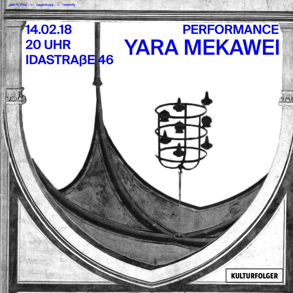 Yara Mekawei is a Cairo-based electro-acoustic music composer and sound artist. A prolific artist and scholar, Yara‘s sonic bricolages draw inspiration from the flow of urban centers and the infrastructure of cities. In her work she integrates exotic visual elements of the society into fusion progressive of her projects. Pistachio, Mind, Map I was afraid of climbing heights I can not wear gloves It is possible to stop drink wine for five minutes and drink a cup of coffee without sugar A visitor enters the kitchen and everyone is silent for minutes ... He begins to speak asking for a glass of milk .. He holds the milk cup saying: “I used to smoke in the kitchen while I was drinking milk, so there is no law preventing me from doing so.” There is a word to define two jobs in Egypt, “prompter”, the person who prompts religious words after the death in the coffin and the person who prompts actors on the theater He closes his phone on Friday evening, when he reads, so he can not hear the surround sounds around him. Can you wear a sports shoe with a classic suit? The color of your nails changes, the size of things around you varies irregularly, your breathing rate changes and you realize you are a different person every hour and a half. https://yaramekawei.wixsite.com/yaramekawei