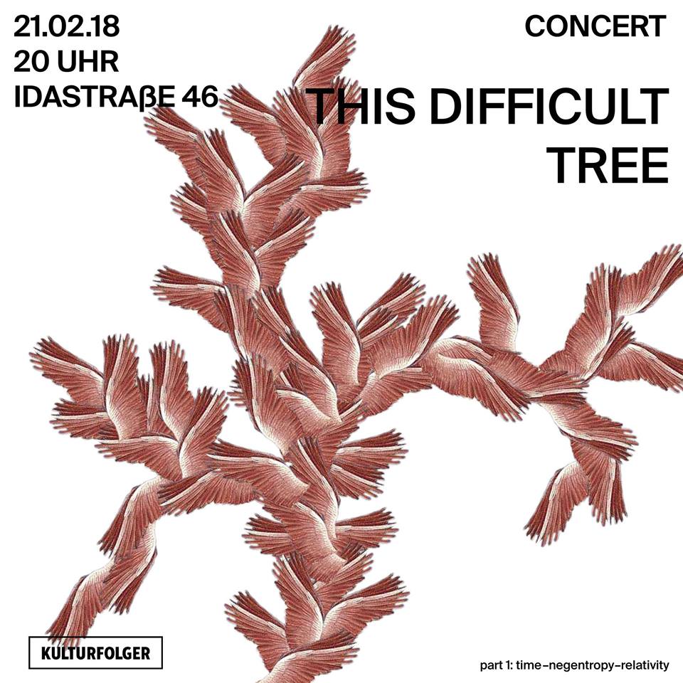 ABOUT: The quartet of the Zurich based bass player and singer Silvan Jeger connects roots and branches of song type and world music with jazz and free improvisation. Resembling a gnarled tree that sprawls in all directions, strangely flourishing, bearing unusual fruit. The compositions are positioned like sculptures and objects in a white cube – however, they are held together by the sound of the group’s members who act as subtle bonsai-botanics and yet brave woodchoppers. The debut Double Sun outlines in its artwork the materiality and the two-sidedness of the medium. The Zurich based artist Jonas Etter uses a grinding machine on the printed typography which doesn’t offer a clear front or rear side, bringing forth a serial of 300 different and therefore unique cover artworks. Silvan Jeger – Contrabass, Vocals, Shrutibox Silvan Schmid – Trumpet Frantz Loriot – Viola Vincent Glanzmann – Drums Door open 19.30h. Free Entry with Kollekte