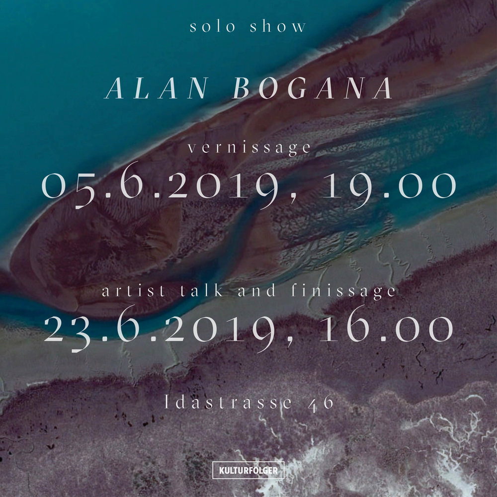 SOLO SHOW: “SPHERICAL BASTARDS” ALAN BOGANA 6.6-23.6.19 VERNISSAGE 5.6.19, 19 UHR ARTIST TALK & FINISSAGE 23.6.19, 16 UHR SPHERICAL BASTARDS Everything communicates. Everything possesses a certain kind of intelligence, claimed Michel Serres. Human intelligence, plant intelligence, animal intelligence, intelligence of the universe, intelligence of the machines, intelligence of languages - all different in kind, but coextensive and coexistent, and never in direct competition. There is only information, whose enormous stock in the world, in a very large number, mathematically finite but physically infinite, creates an open history of science. Matter doesn't exist; only forms are found, like atoms, and all the way down to the tiniest particle, with or without mass, innumerable forms, as well as their chaotic or ordered mixture, a system or noise which shakes their innumerable multiplicity as in a basket. (Michel Serres, Origins of Geometry) Information and energy of the world can easily be swallowed by the black hole. No exit. No end. Marking the collapse of the supermassive star. The escape velocity exceeds the speed of light. Black hole is an endless storage of information, but communicates through event horizon. Can we imagine black hole as a possible negentropic space, instead of the epitome of a negative space? If yes, can we ask: What kind of intelligence does the black hole emit? What kind of synthetic alphabet do we need in order to communicate? What kind of characters are formed around the event horizon? Does this character need quantum dramaturgy or a dramaturgy of Newtonian physic to speak? Let’s set the elliptical stage of a possible character (we shall name him “Spherical Bastard”) that would evolve around the black hole. His stage is a zone for excluded identities, where the clear, sunlit, brilliant focus of reason and measurement is left behind. Spherical Bastard is engulfed with darkness that blinds his reasoned center. He is in a black box, or better, a sphere. Spherical Bastard is probably assigned by birth as a full mass, and an invisible particle; he is of assumed royal uniqueness – he is the invisible One. Suddenly, from being the king of the stage, he is removed from the centerstage by the event horizon. A periphery that gradually peels off its layers until nothing recognizable is left of him. A black hole. Its objectivity is the horizon, somewhat of a transparent fuzziness, and all the colors of his spectral garment become fuzzy as well – he is both one and multiple. The horizon becoming the hole, while the hole is articulated by the horizon. What lingers there in the dark?@nasa Arrhythmic beating of a black hole heart From dawn till dusk @bmw_crew Till dawn again Always shining a light Gleams with a chrome-plated Diamond @mercedes_benz grille and The iconic embedded star. Don’t look into its eyes For too long Or you’ll get lost... Only like that, standing somewhere between dark matter and bosons bending into abyss, our Bastard can become a delicate coder and a curious cypherer of black hole. That is his challenge – an invention of new ways of communication around the void. A Thousand Plateaus is a proposal of such communication. A black hole is an empty one; it consists of concentrated energy capable of swallowing everything crossing its horizon, while everything communicates by emitting particles. A social or psychic black hole can either trap subjectivity in its deadly grip or, if navigated successfully, can provide energy and an atmosphere. A line of flight. A character. Lines of flight as a synthetic alphabet of the black hole. Alan Bogana is presenting Kulturfolger with one such scenario: Spherical Bastards. It’s a play of characters. Its didascaly, as it follows: A black hole bookshelf A mirror of knowledge 360° projection in the exhibition space Light and information Simulations of invisible phenomena A mysterious phenomena Thresholds between the natural and the digital The deterministic and the unpredictable A nod to Fritz Zwicky The existence of dark matter A black hole of negentropy Let’s travel there together. _______________________ Öffnungszeiten: So: 09.06. 16 -19 UHR Fr: 14.06. 17-19 UHR Sa: 15.06. 16-19 UHR So: 16.06. 16 -19 UHR Fr: 21.06. 17-19 UHR Sa: 22.06. 16-19 UHR So: 23.06. 16 -19 UHR www.alanbogana.com