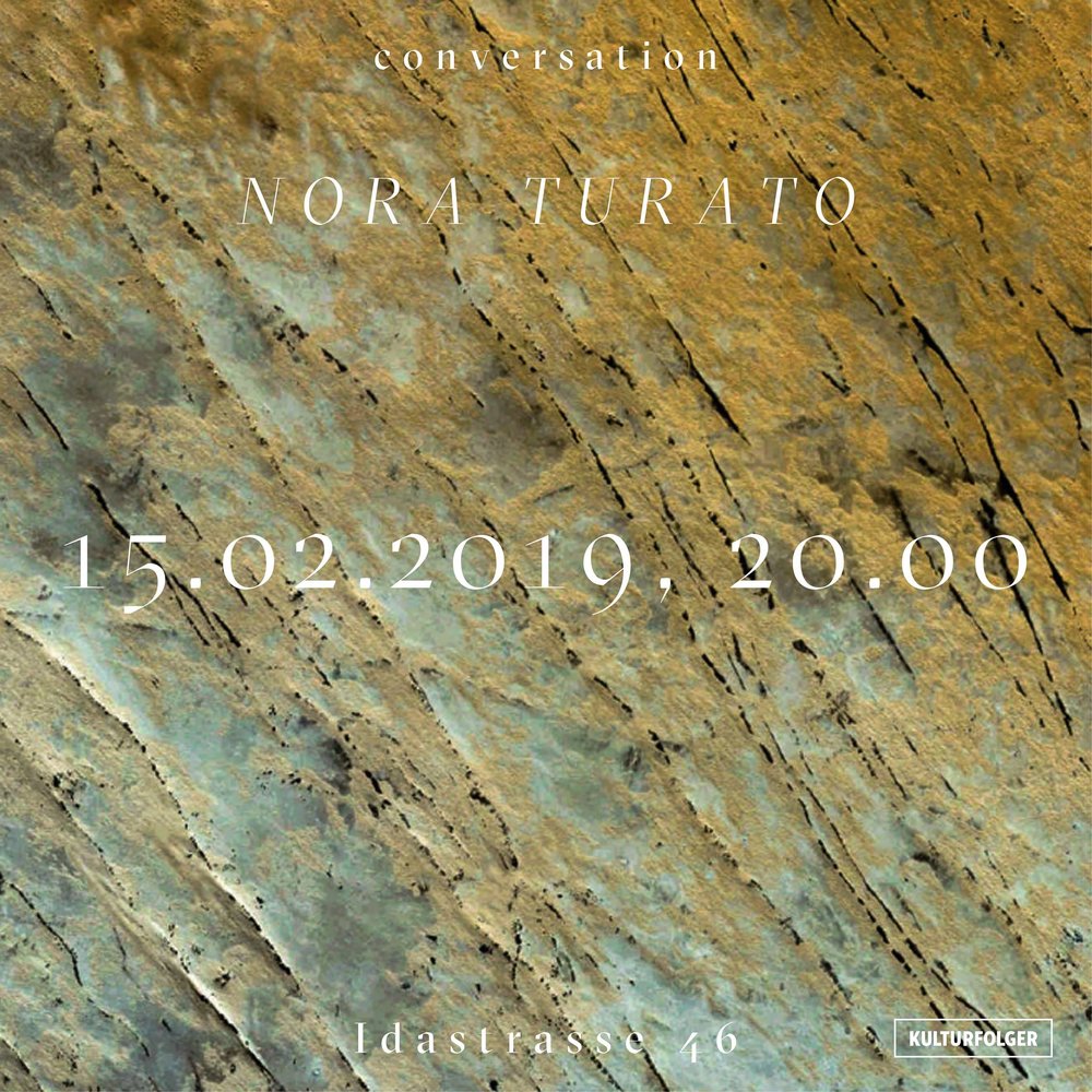 Nora Turato, born in 1991 in Zagreb, Croatia, is a performance artist who lives and works in Amsterdam. Her work is based on the versatility of language as an instrument in the creation of immersive spoken performances, which break down the distinction between music and performance art. In her linguistic performances she fuses fragments of advertising slogans, everyday conversations, literature, and social media posts, clichés that culminate in a powerful soundscape, halfway between performance art and contemporary music. The work of Nora Turato is shown internationally, with exhibitions and performances at venues such as Neuer Aachener Kunstverein, Aachen; Mumok, Vienna; Vleeshal, Middelburg; Leopold-Hoesch Museum, Düren; Centre d’Art Contemporain, Geneva; Museum of Contemporary Art, Denver; Kunsthalle Wien, Vienna; Metro Pictures, Kölnischer Kunstverein, Cologne; New York; and Manifesta 12, Palermo. Her solo show "explained away" opens on 22. February in Kunstmuseum Liechtenstein, curated by Fabian Flückiger. A conversation with Nora Turato, Fabian Flückiger (Kunstmuseum Liechtenstein) and Petra Tomljanovic (Kulturfolger) will be published on Vizkultura, visual arts and culture online magazine www.vizkultura.hr Kulturfolger Idastrasse 46 8003 Zurich
