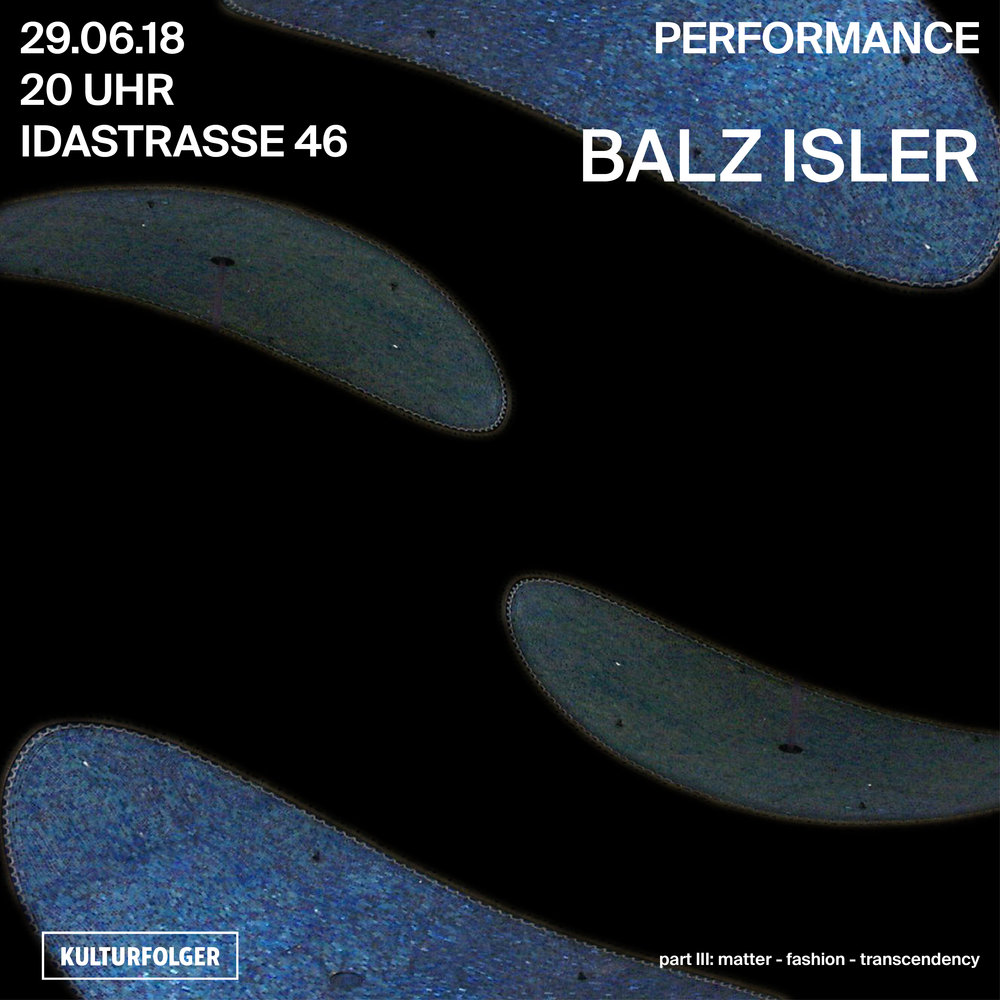ABOUT: Balz Isler (*1982), is a thinker, musician, performer and stimulator. Visual and acoustic fragments are rearranged to form new relations through strategies of assembly, repetition and projection. With the application of voice and its digital replica, Balz Isler communicates personal thoughts about the “world behind the world” embedded in the images. His artistic work entangles the physical and subjective experience with the flood of digital images in abstract ideas, which implicate an endlessness of subjective perception, experience and navigation. https://www.balzisler.org/